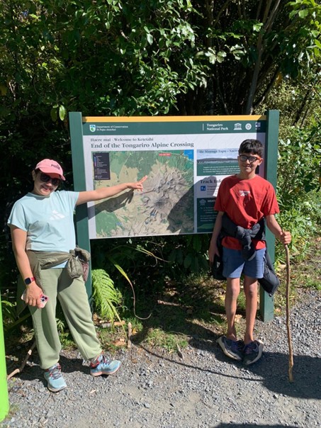 My experience of Tongoriro Crossing in Christmas 2024