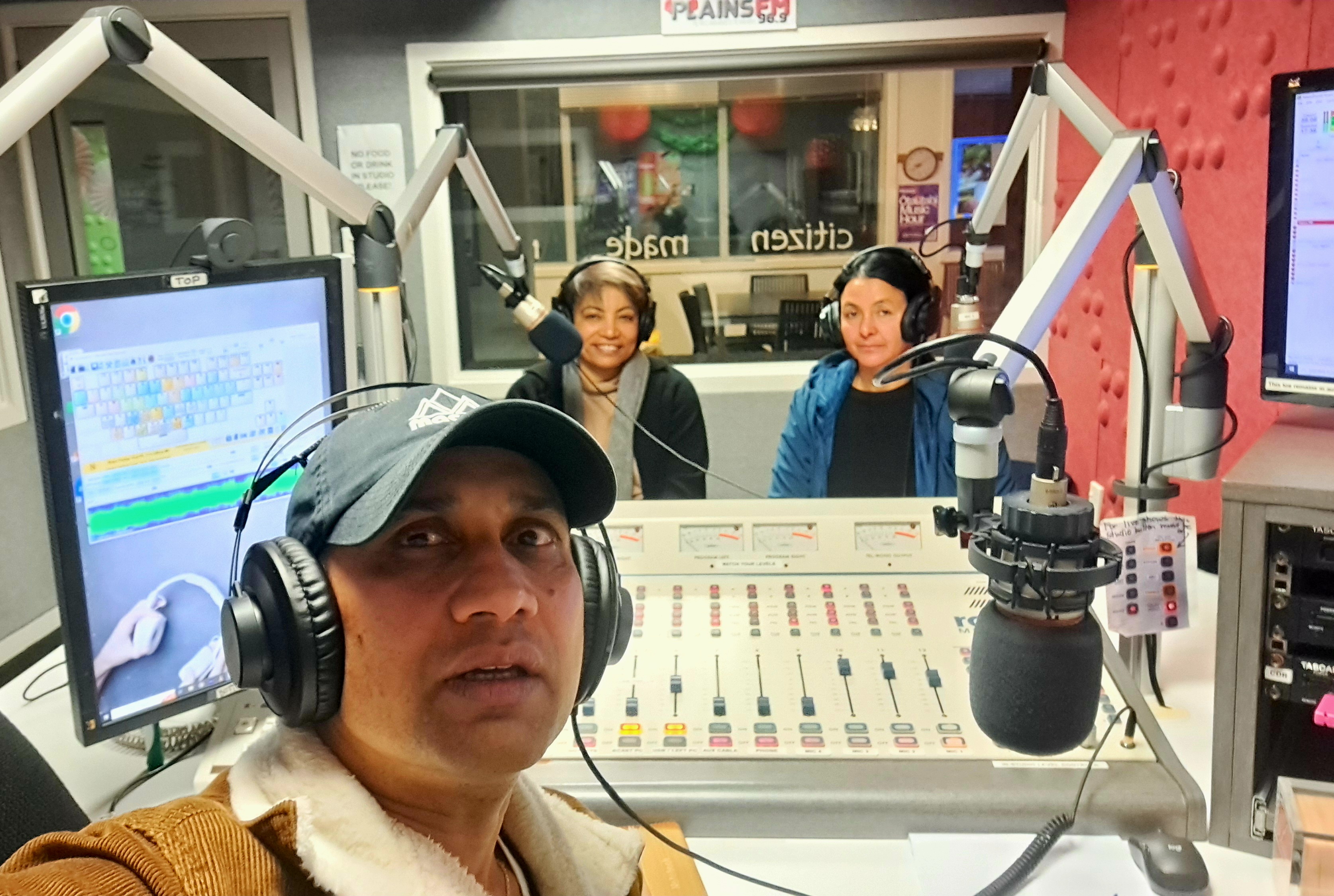 "Namaste Nepal" Radio Show